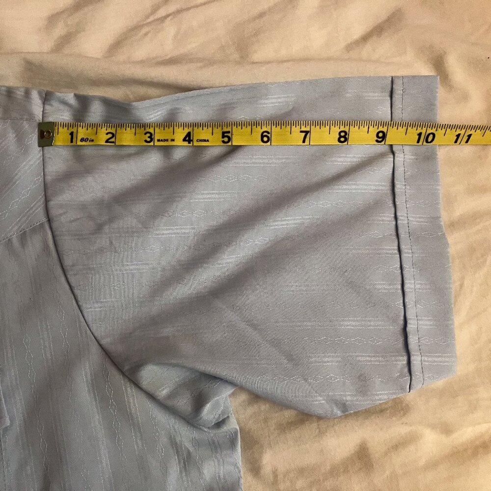 Vintage pearl snap short-sleeve button down - Picture 3 of 7